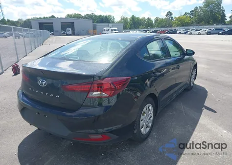 2019 Hyundai Elantra Se из США, поврежденный, VIN 5NPD74LF3KH430535